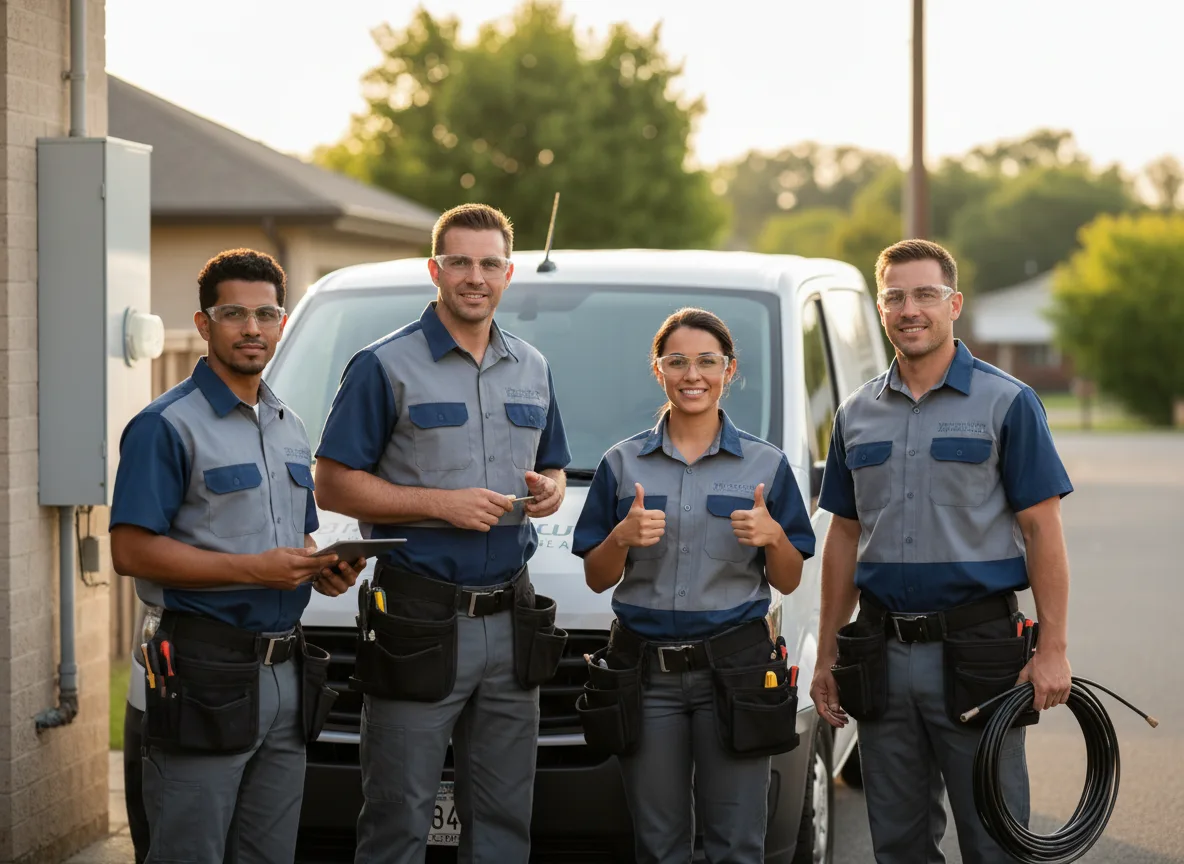 Residential electrical contractor serving homeowners in Abington, MA